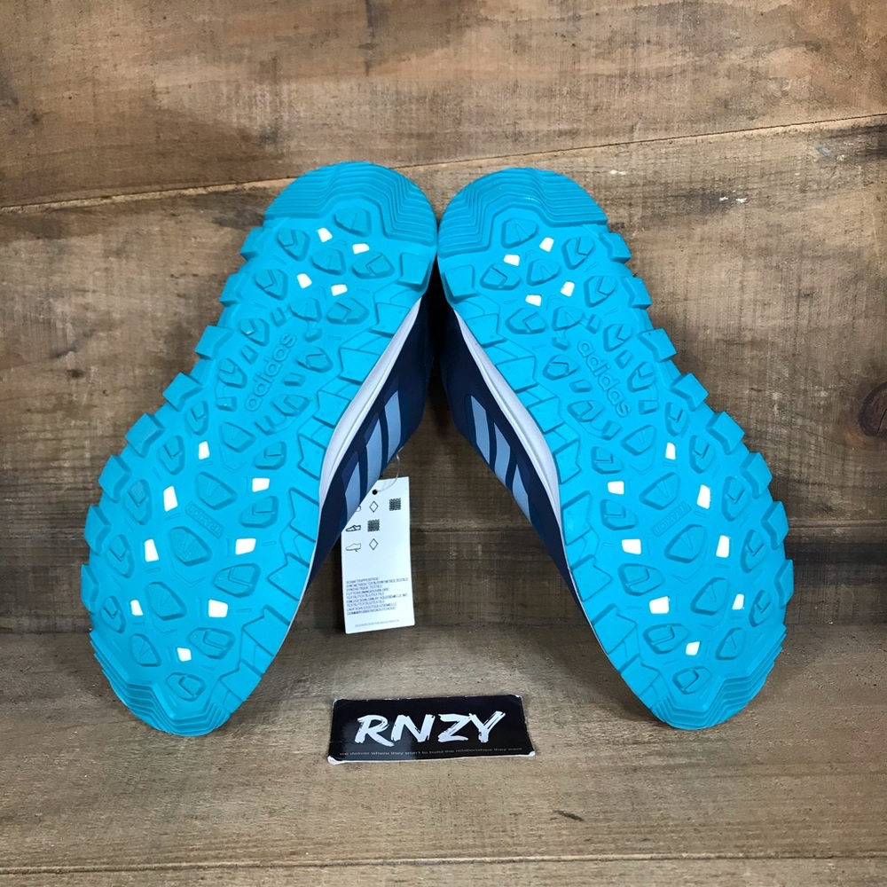NEW Adidas Response Trail X Trace Blue - Picture 7 of 8